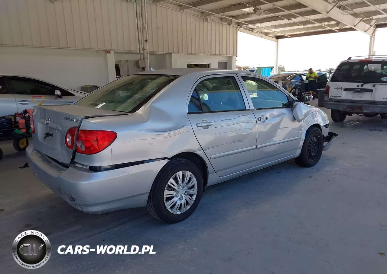 2006 Toyota Corolla Ce VIN:JTDBR32EX60096169 - 4