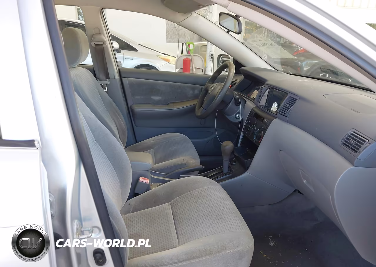 2006 Toyota Corolla Ce VIN:JTDBR32EX60096169 - 5