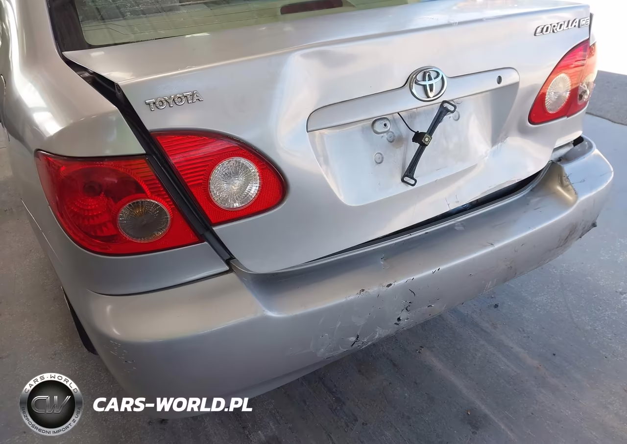 2006 Toyota Corolla Ce VIN:JTDBR32EX60096169 - 6