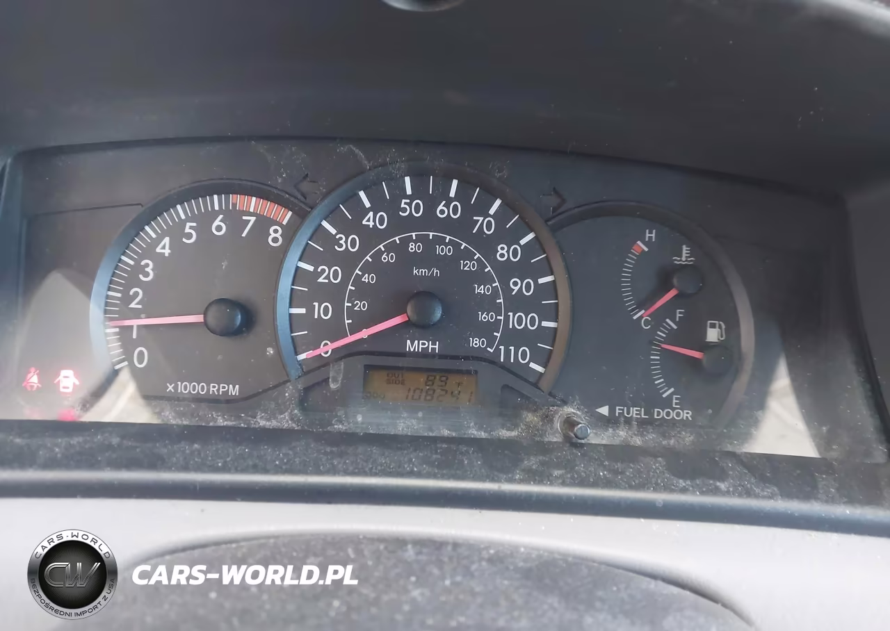 2006 Toyota Corolla Ce VIN:JTDBR32EX60096169 - 7