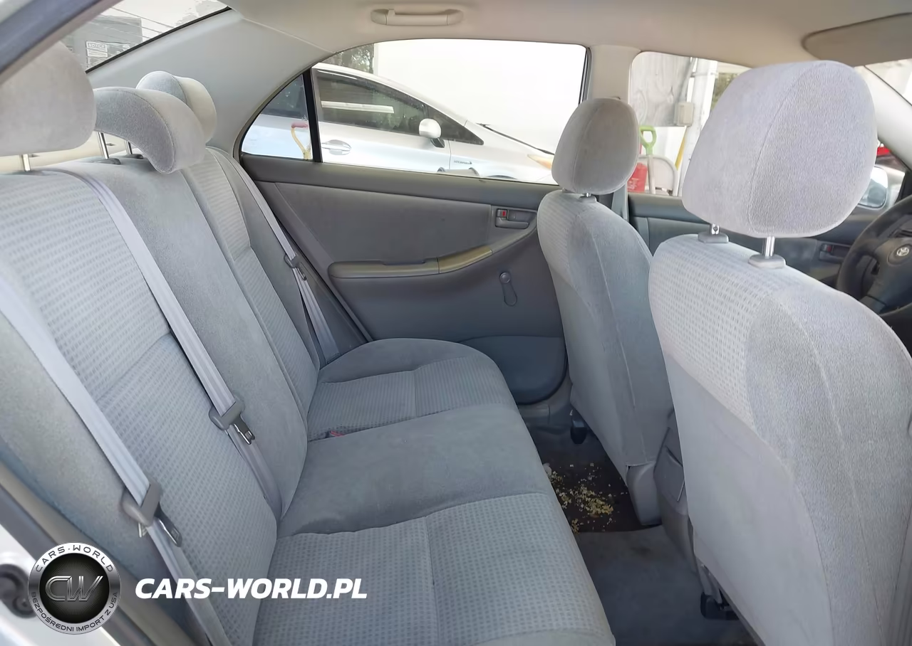 2006 Toyota Corolla Ce VIN:JTDBR32EX60096169 - 8