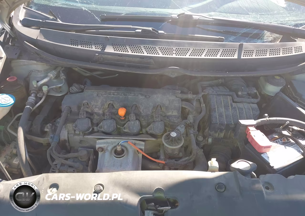 2010 Honda Civic Lx VIN:2HGFA1F52AH324548 - 10