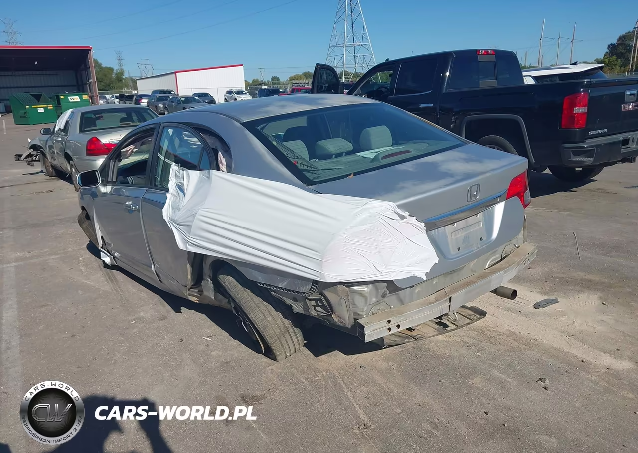 2010 Honda Civic Lx VIN:2HGFA1F52AH324548 - 3