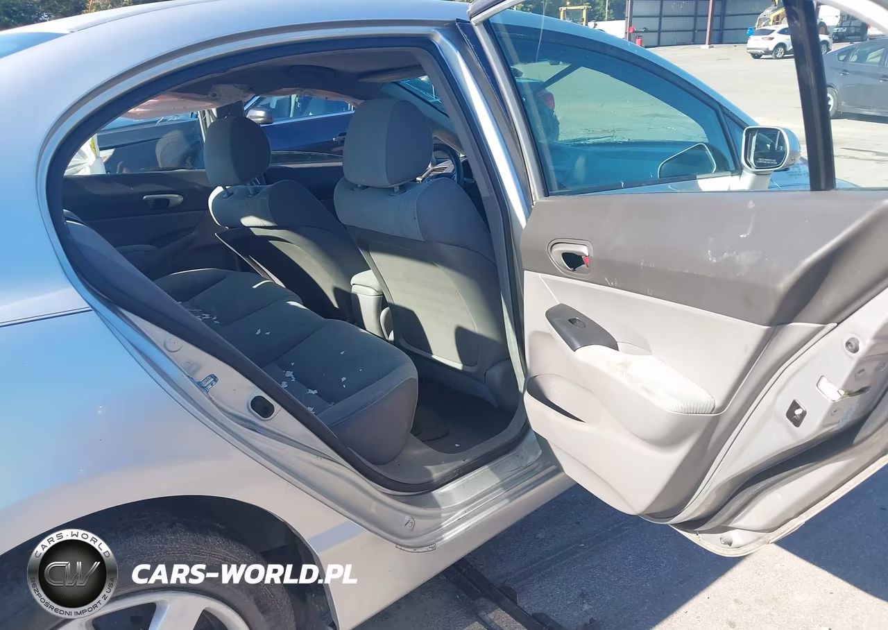 2010 Honda Civic Lx VIN:2HGFA1F52AH324548 - 8