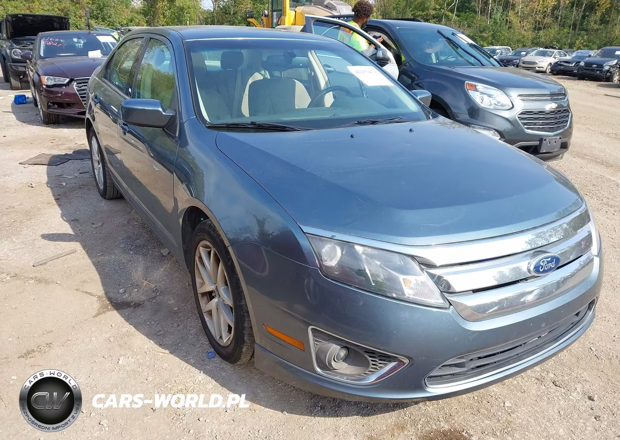 2011 Ford Fusion Sel VIN:3FAHP0JA0BR179901 - 1