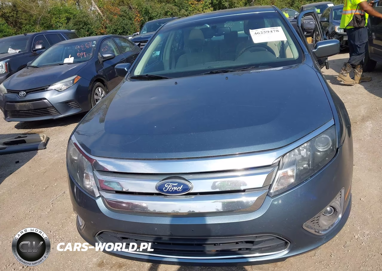 2011 Ford Fusion Sel VIN:3FAHP0JA0BR179901 - 12