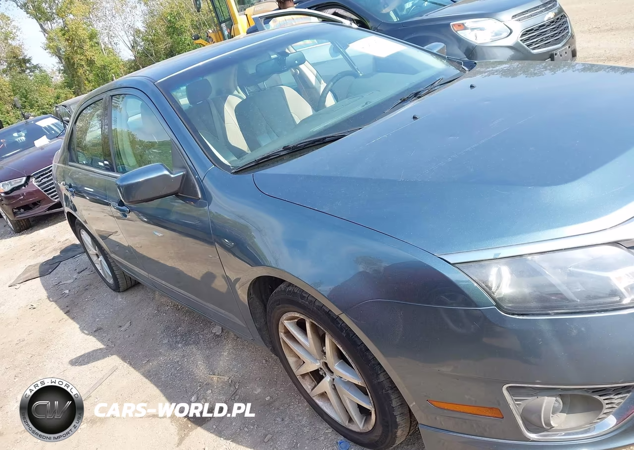 2011 Ford Fusion Sel VIN:3FAHP0JA0BR179901 - 13