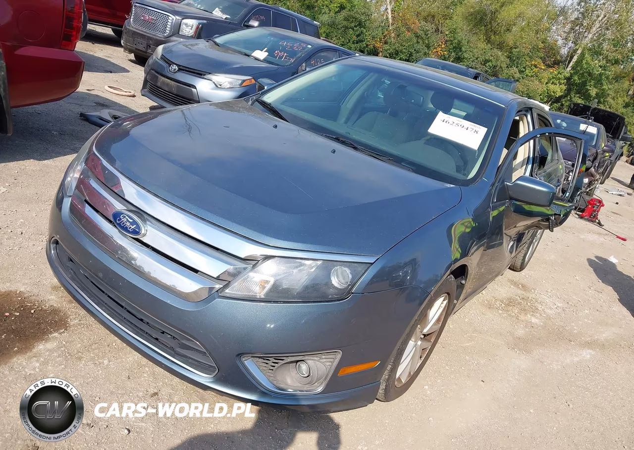 2011 Ford Fusion Sel VIN:3FAHP0JA0BR179901 - 2
