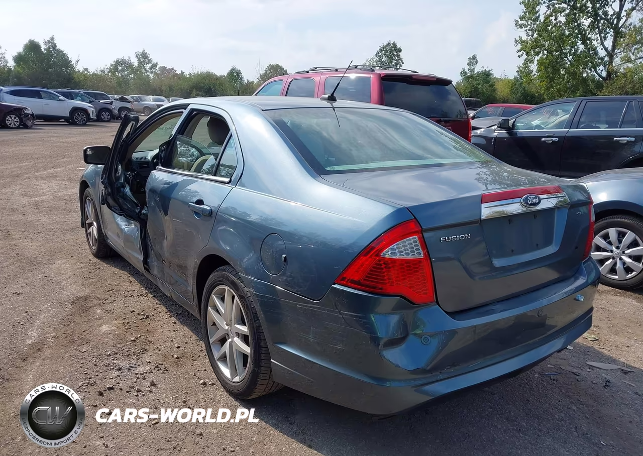 2011 Ford Fusion Sel VIN:3FAHP0JA0BR179901 - 3