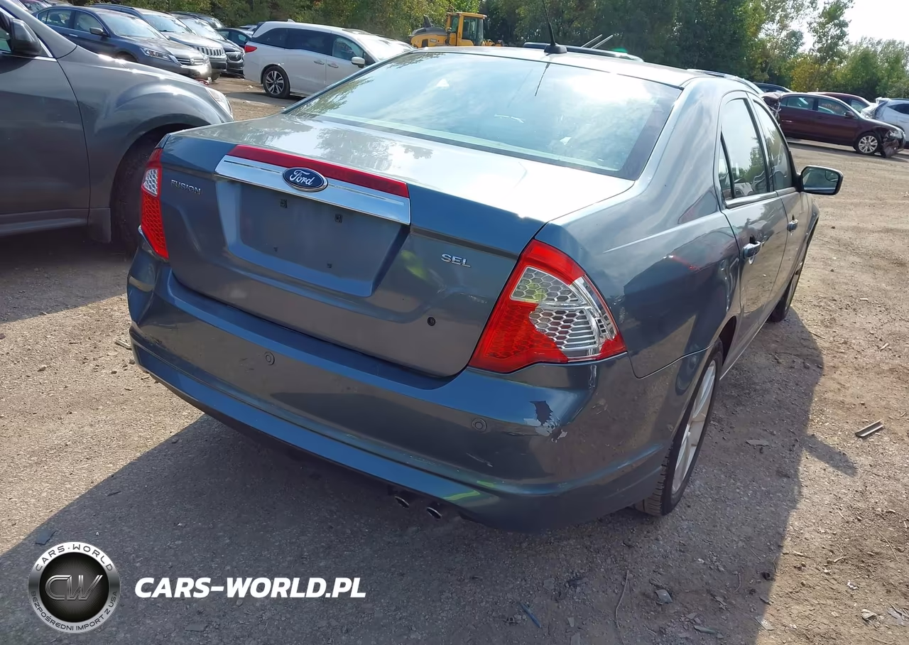 2011 Ford Fusion Sel VIN:3FAHP0JA0BR179901 - 4