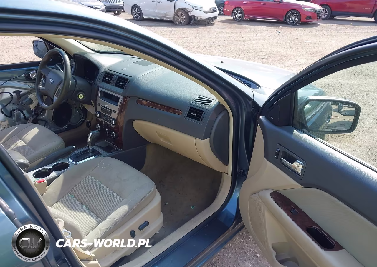 2011 Ford Fusion Sel VIN:3FAHP0JA0BR179901 - 5