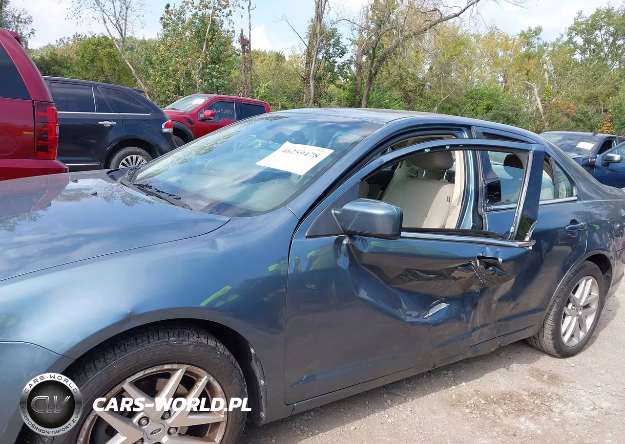 2011 Ford Fusion Sel VIN:3FAHP0JA0BR179901 - 6