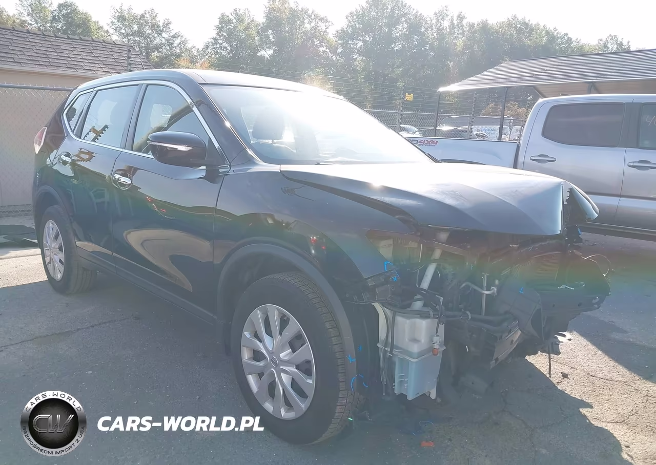 2015 Nissan Rogue S