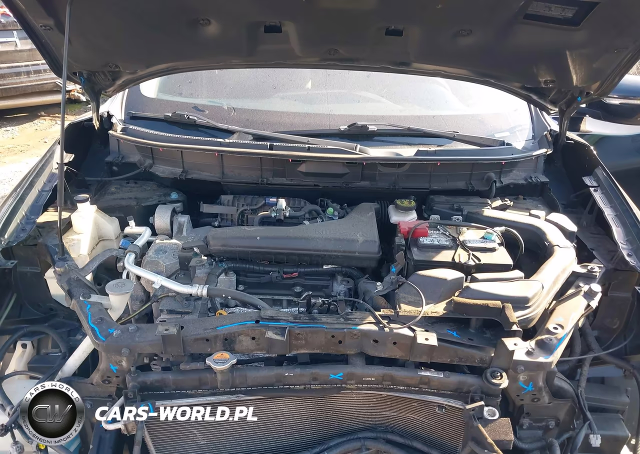 2015 Nissan Rogue S VIN:KNMAT2MV3FP590773 - 10