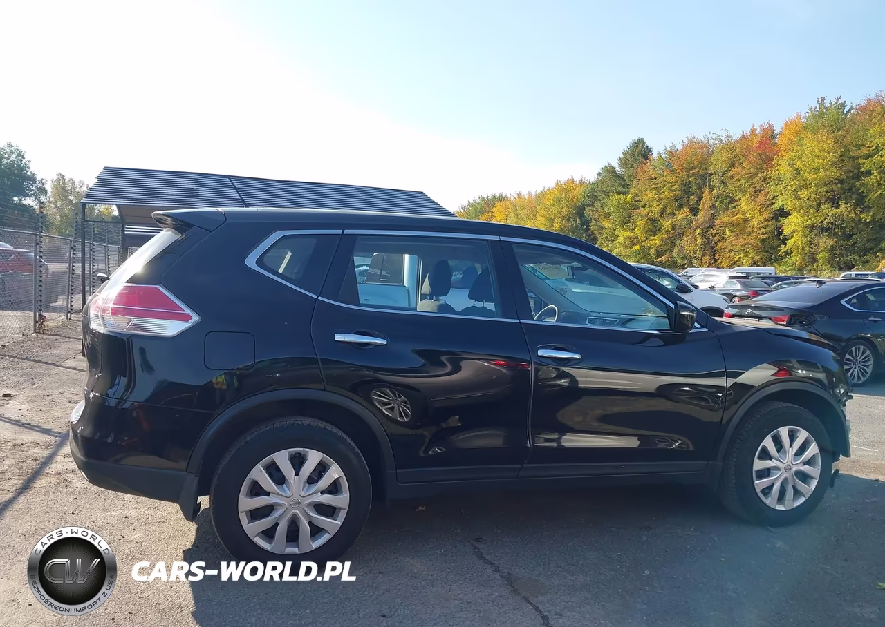 2015 Nissan Rogue S VIN:KNMAT2MV3FP590773 - 14