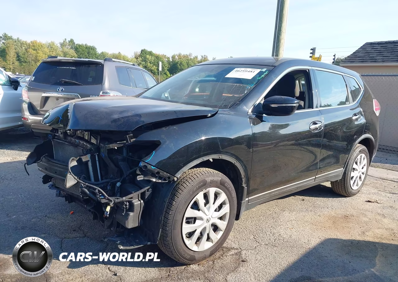 2015 Nissan Rogue S VIN:KNMAT2MV3FP590773 - 2
