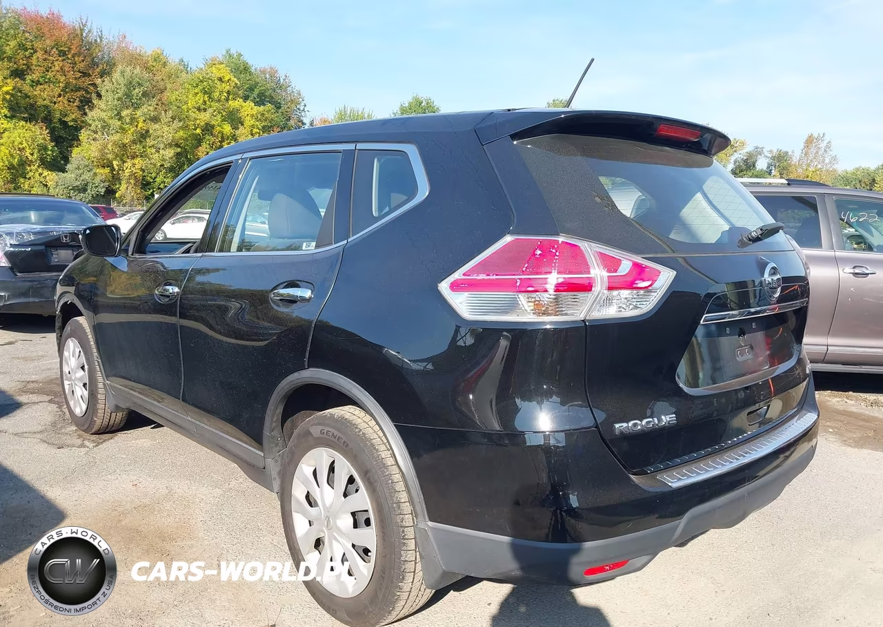 2015 Nissan Rogue S VIN:KNMAT2MV3FP590773 - 3