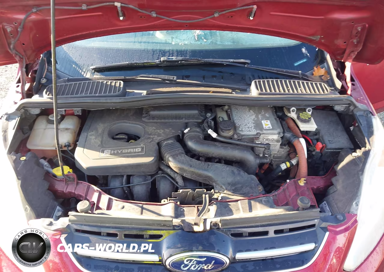 2013 Ford C-Max Hybrid Se VIN:1FADP5AU3DL522000 - 10