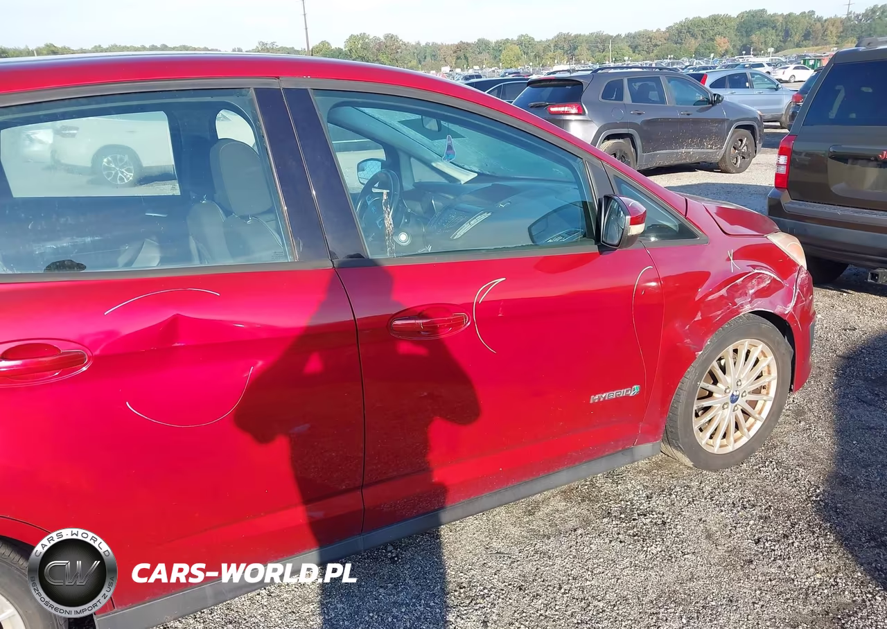2013 Ford C-Max Hybrid Se VIN:1FADP5AU3DL522000 - 12