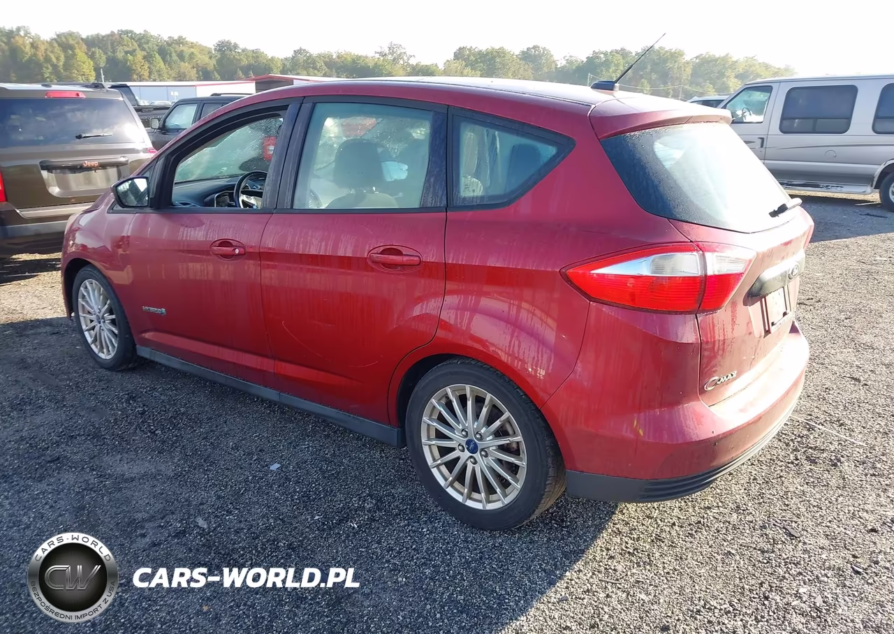 2013 Ford C-Max Hybrid Se VIN:1FADP5AU3DL522000 - 3