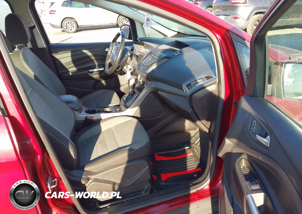 2013 Ford C-Max Hybrid Se VIN:1FADP5AU3DL522000 - 5