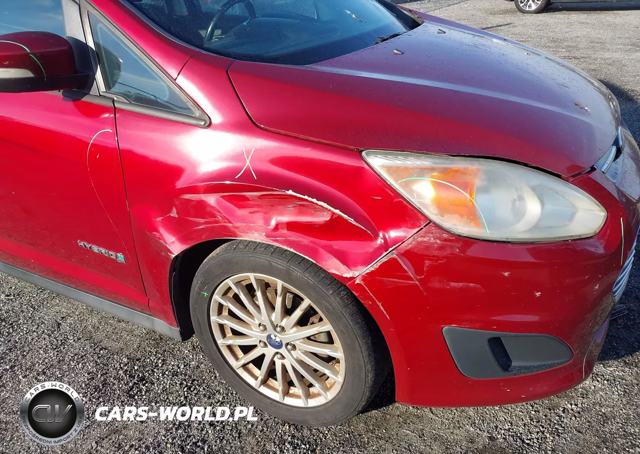 2013 Ford C-Max Hybrid Se VIN:1FADP5AU3DL522000 - 6