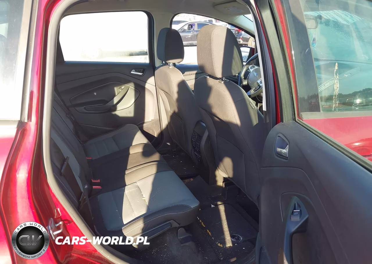 2013 Ford C-Max Hybrid Se VIN:1FADP5AU3DL522000 - 8