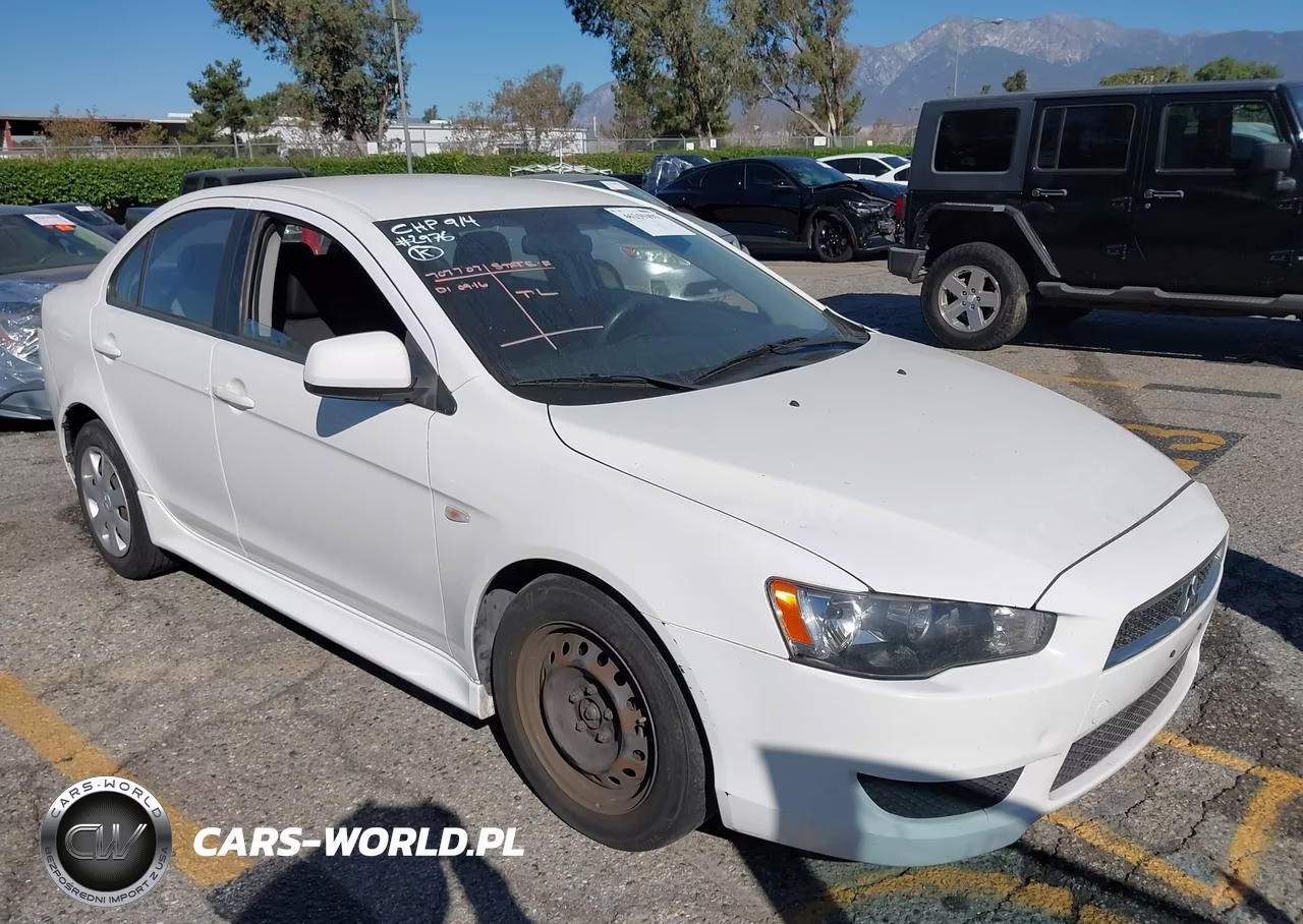 2013 Mitsubishi Lancer Es