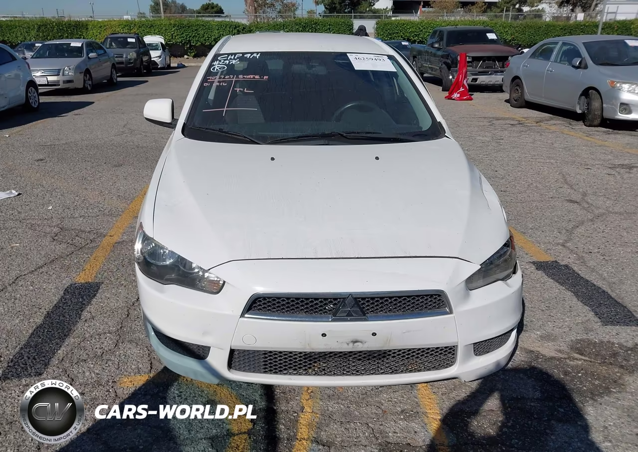 2013 Mitsubishi Lancer Es VIN:JA32U2FU5DU007476 - 12