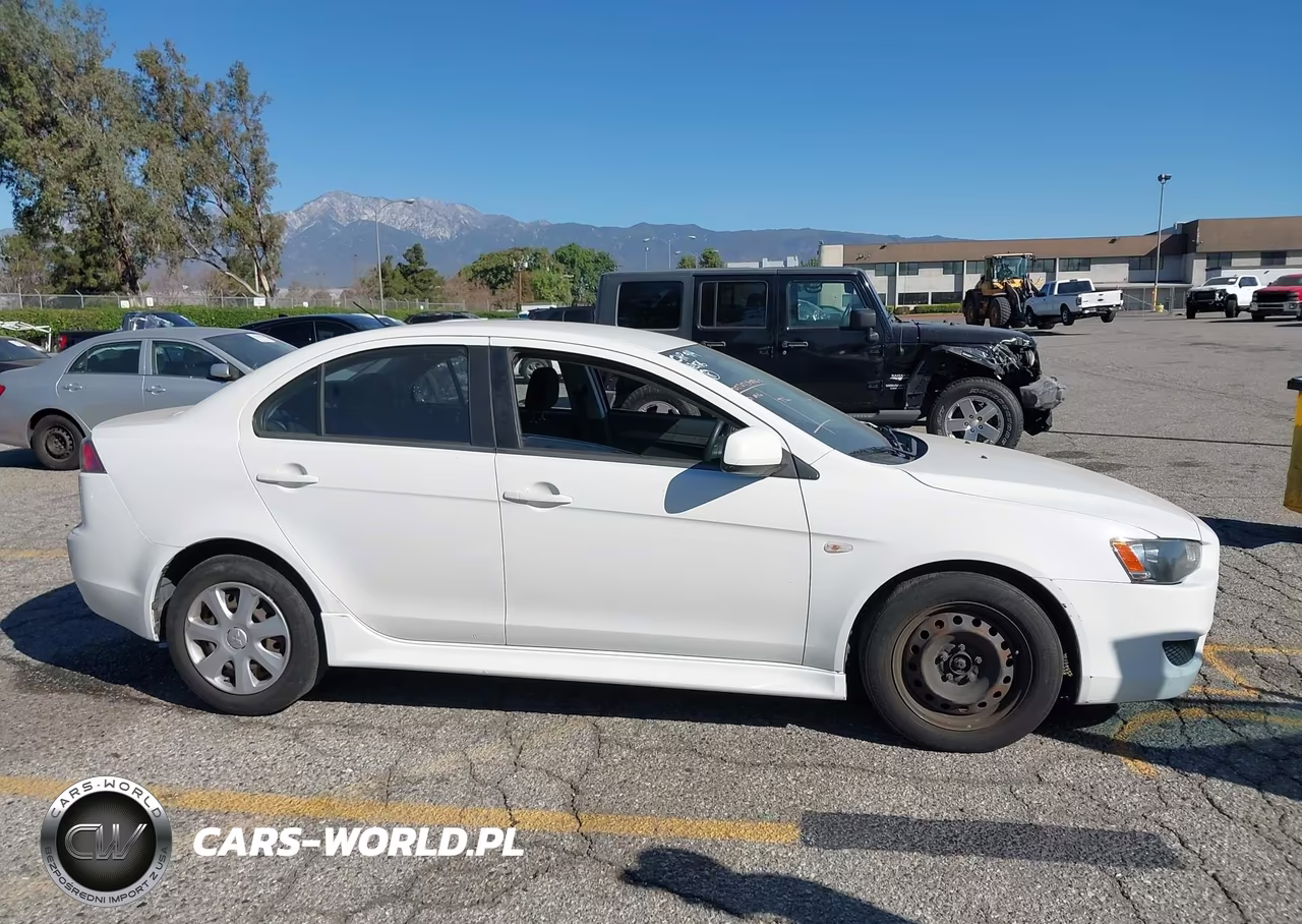 2013 Mitsubishi Lancer Es VIN:JA32U2FU5DU007476 - 13
