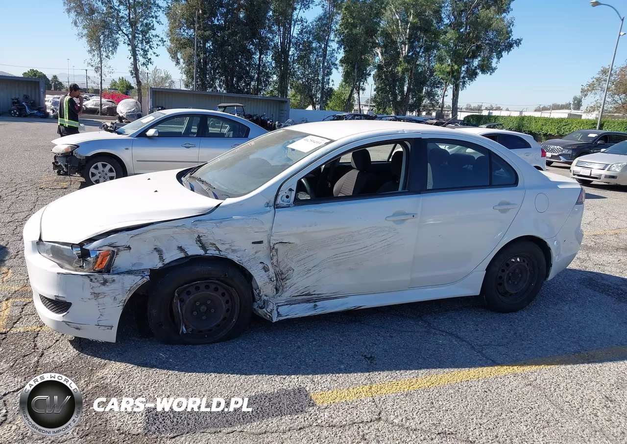 2013 Mitsubishi Lancer Es VIN:JA32U2FU5DU007476 - 14
