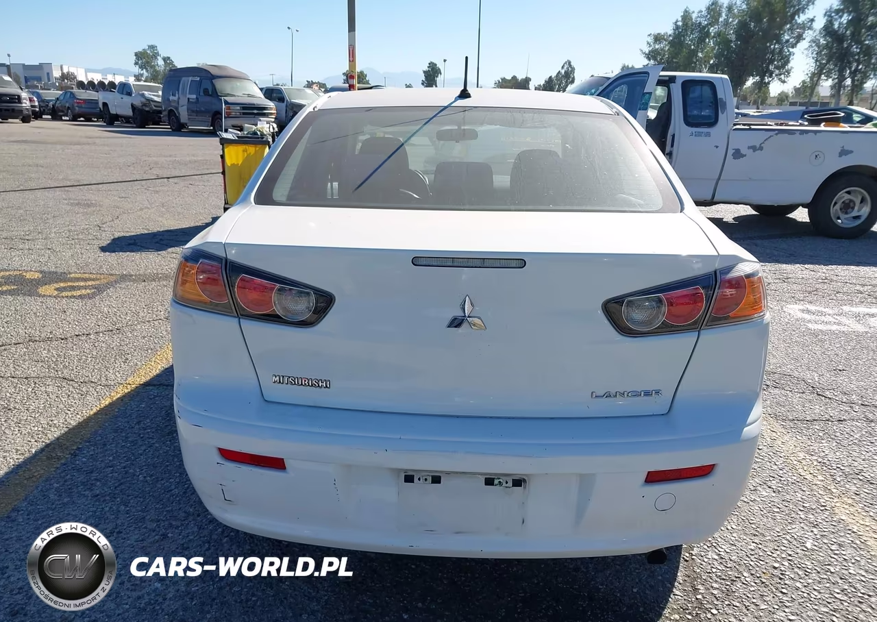 2013 Mitsubishi Lancer Es VIN:JA32U2FU5DU007476 - 16