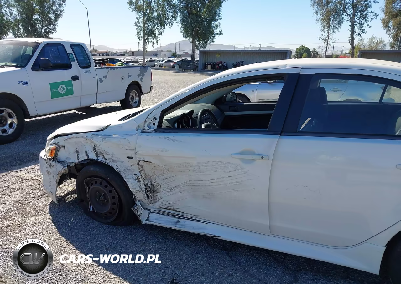 2013 Mitsubishi Lancer Es VIN:JA32U2FU5DU007476 - 18