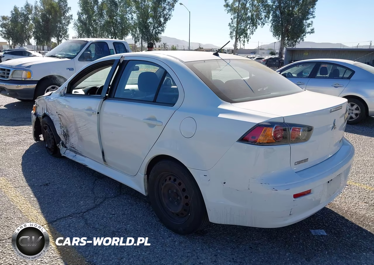 2013 Mitsubishi Lancer Es VIN:JA32U2FU5DU007476 - 3