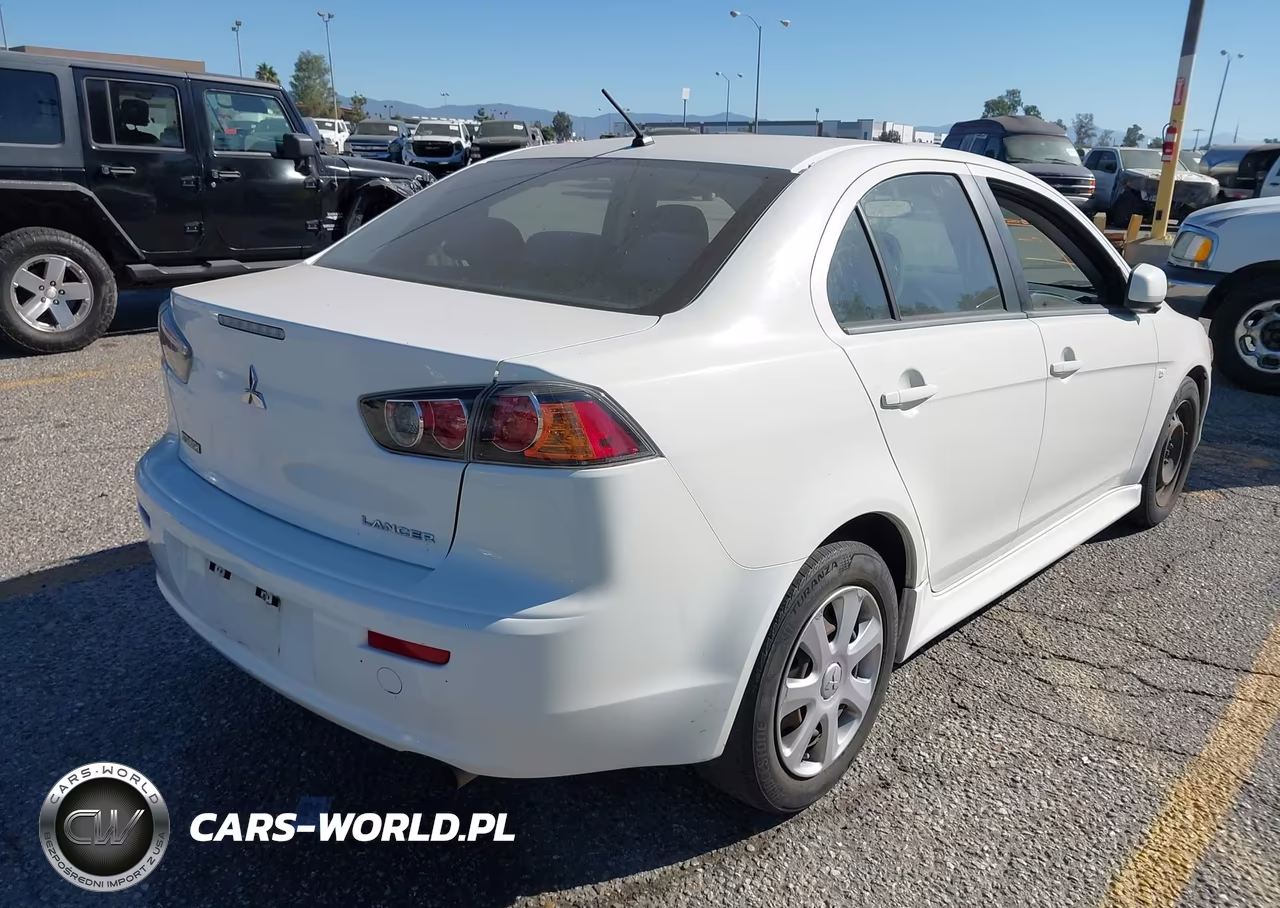 2013 Mitsubishi Lancer Es VIN:JA32U2FU5DU007476 - 4
