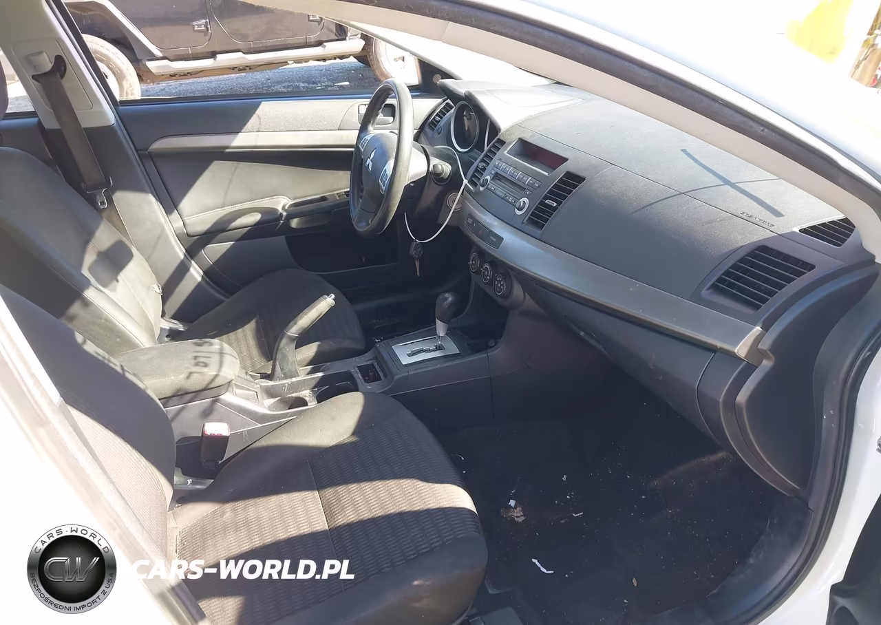 2013 Mitsubishi Lancer Es VIN:JA32U2FU5DU007476 - 5