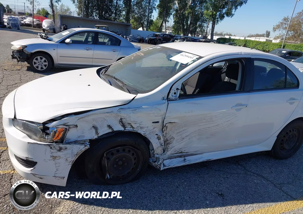 2013 Mitsubishi Lancer Es VIN:JA32U2FU5DU007476 - 6