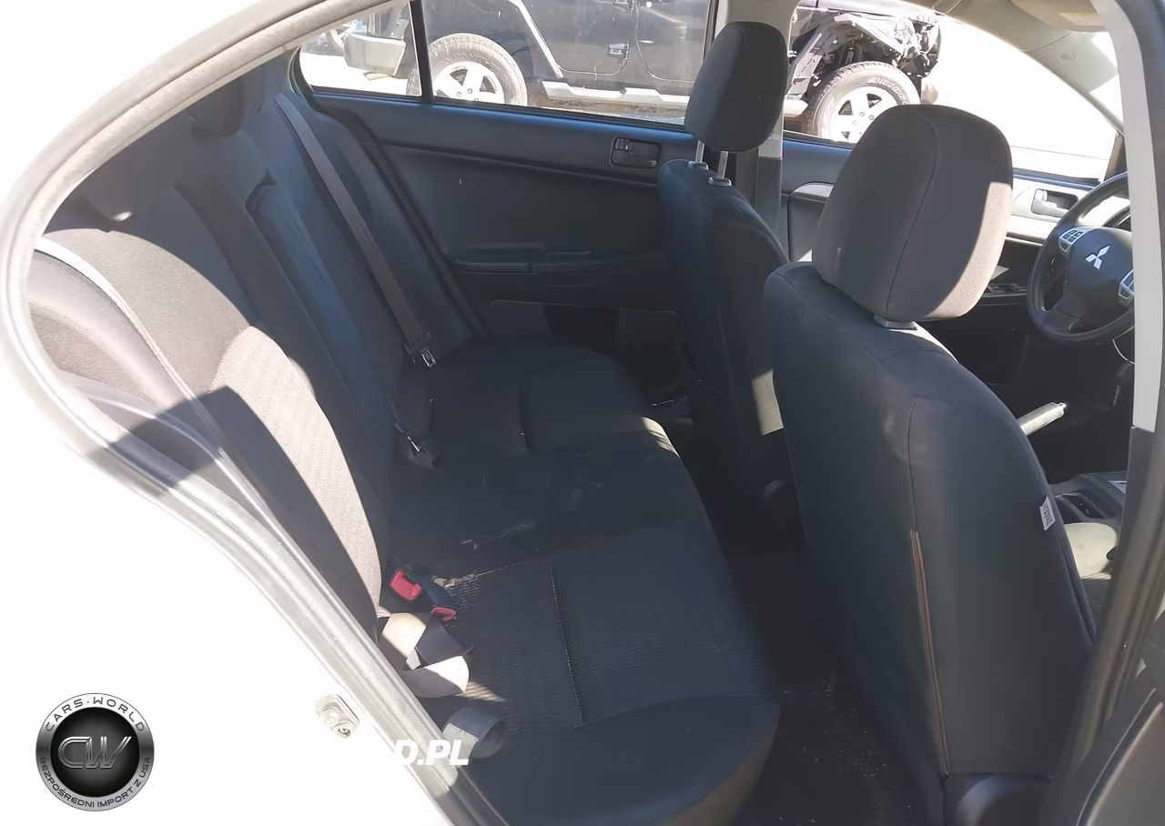 2013 Mitsubishi Lancer Es VIN:JA32U2FU5DU007476 - 8