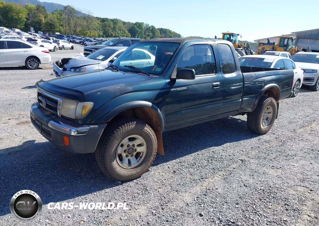 1998 Toyota Tacoma VIN:4TAWM72N2WZ083981 - 2