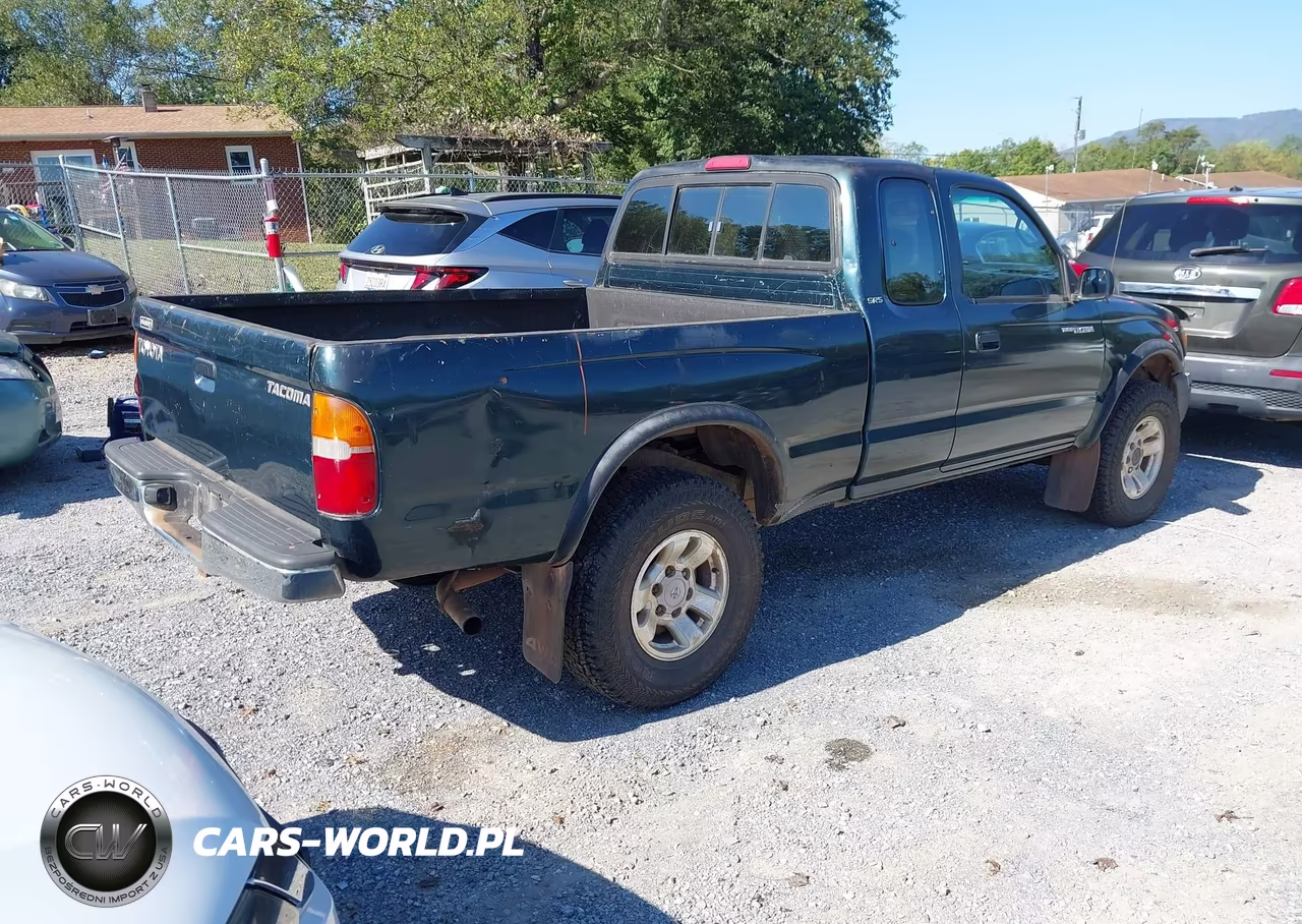 1998 Toyota Tacoma VIN:4TAWM72N2WZ083981 - 4