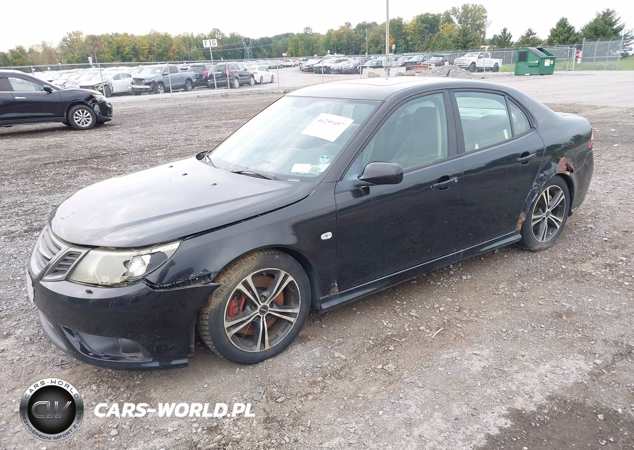 2008 Saab 9-3 Turbox VIN:YS3FM42R081155261 - 2