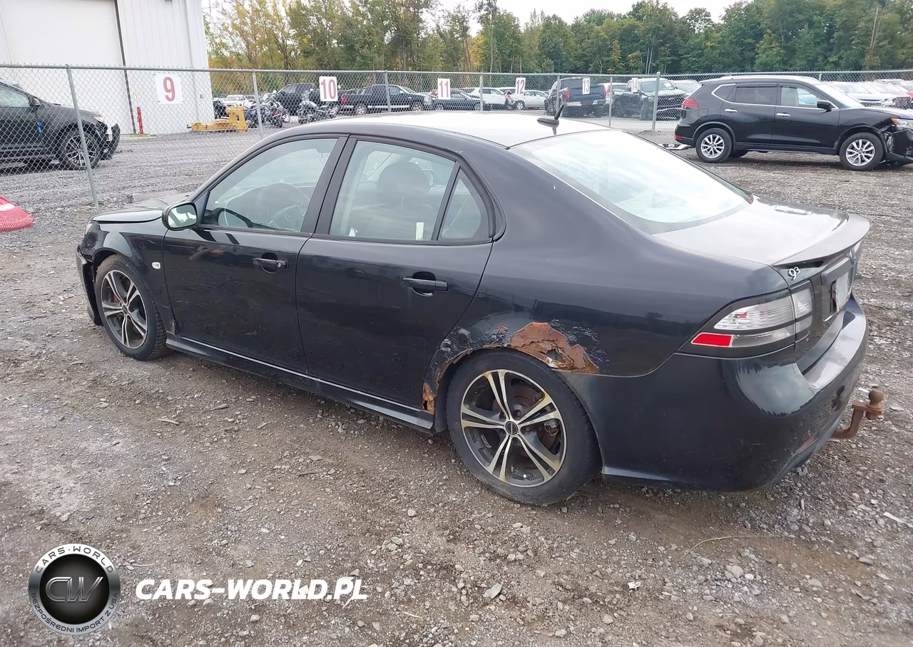 2008 Saab 9-3 Turbox VIN:YS3FM42R081155261 - 3