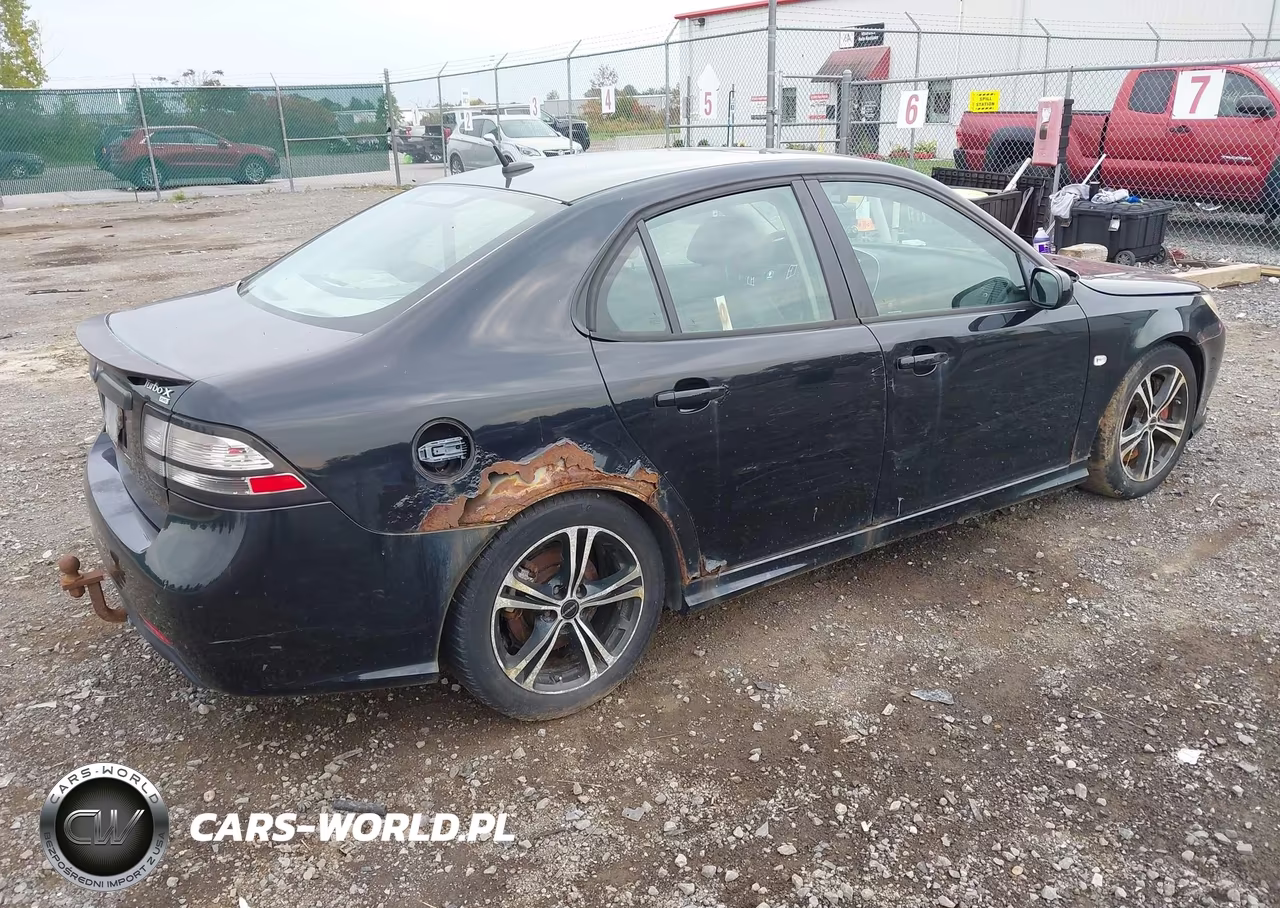2008 Saab 9-3 Turbox VIN:YS3FM42R081155261 - 4