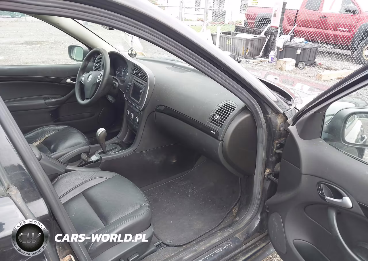2008 Saab 9-3 Turbox VIN:YS3FM42R081155261 - 5