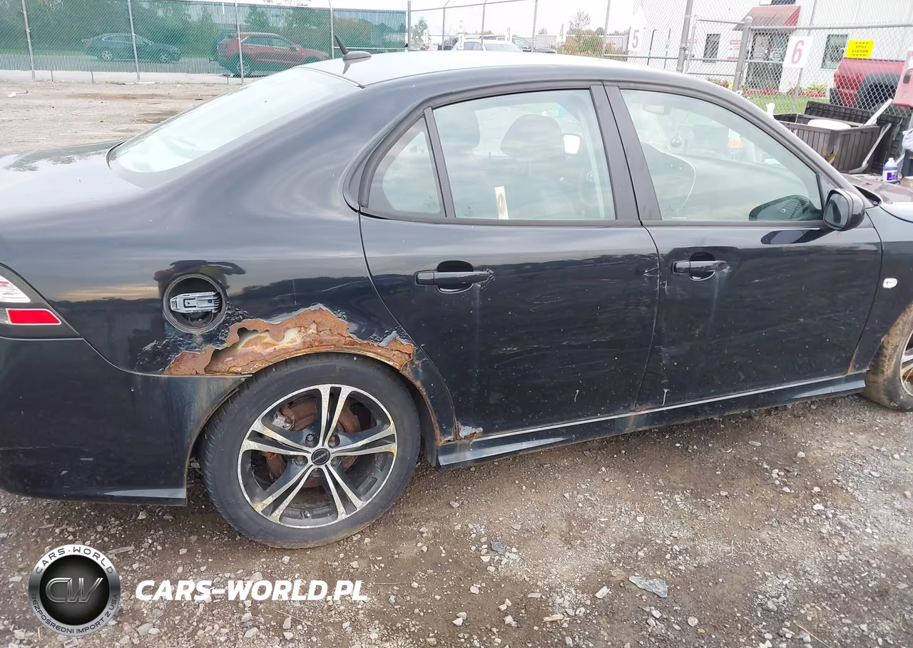 2008 Saab 9-3 Turbox VIN:YS3FM42R081155261 - 6