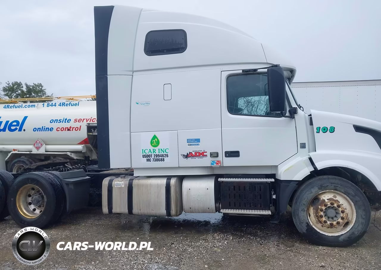 2016 Volvo Vn Vnl VIN:4V4N99EH8GN925934 - 14