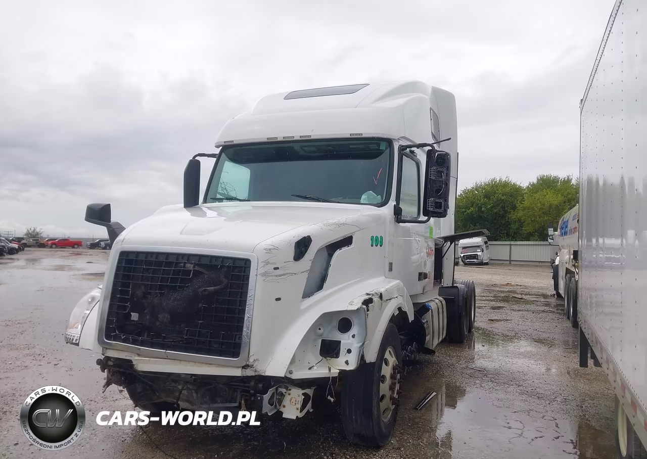 2016 Volvo Vn Vnl VIN:4V4N99EH8GN925934 - 2