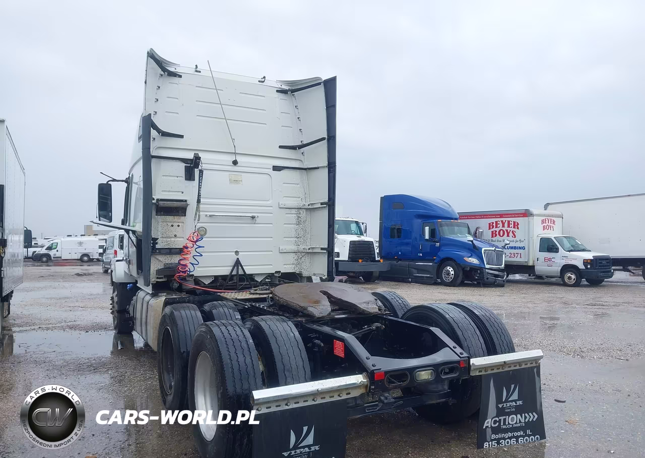 2016 Volvo Vn Vnl VIN:4V4N99EH8GN925934 - 3