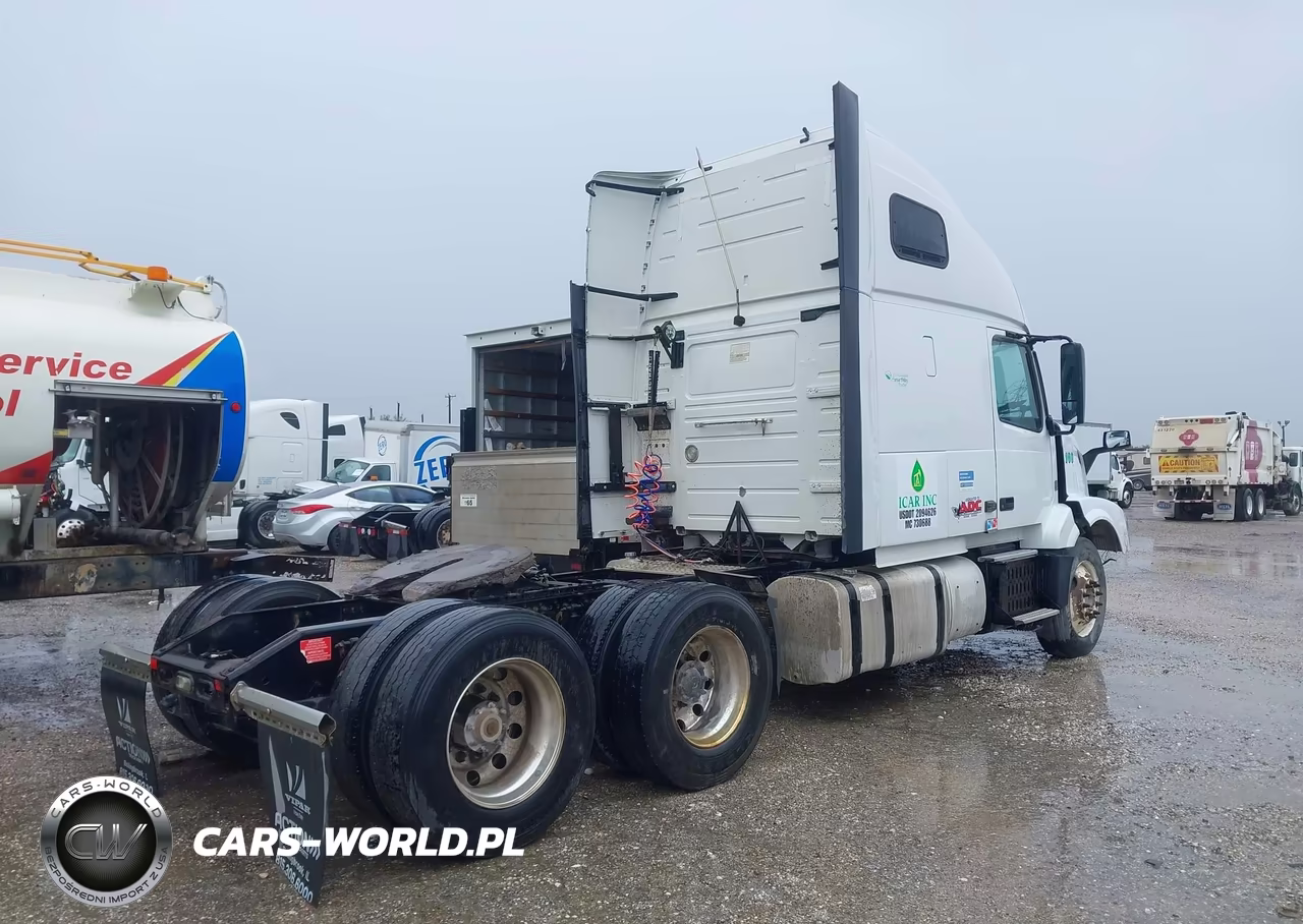 2016 Volvo Vn Vnl VIN:4V4N99EH8GN925934 - 4
