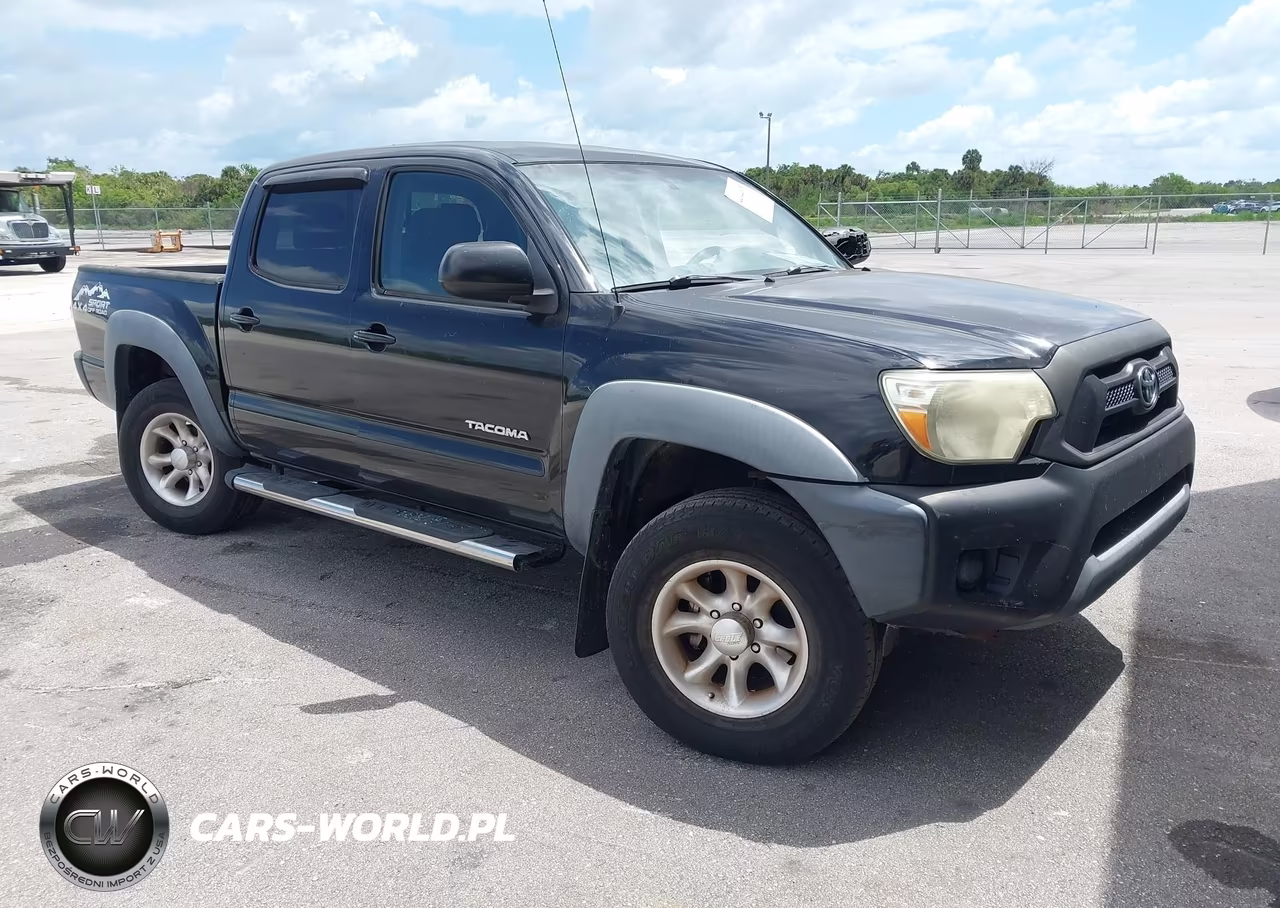 2012 Toyota Tacoma Prerunner